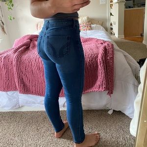 Hollister super skinny high-rise jeans